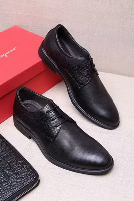 Salvatore Ferragamo Business Men Shoes--038